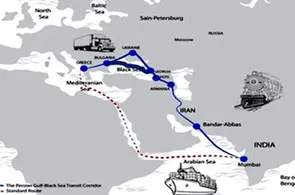 بروز چالش راهبردی کریدور شمال–جنوب در میانه جنگ رمضان
