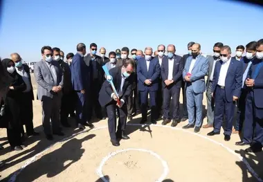 ساختمان هواشناسی فرودگاه جهرم کلنگ‌زنی شد