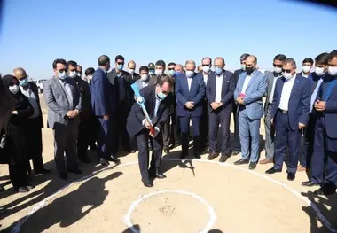 ساختمان هواشناسی فرودگاه جهرم کلنگ‌زنی شد