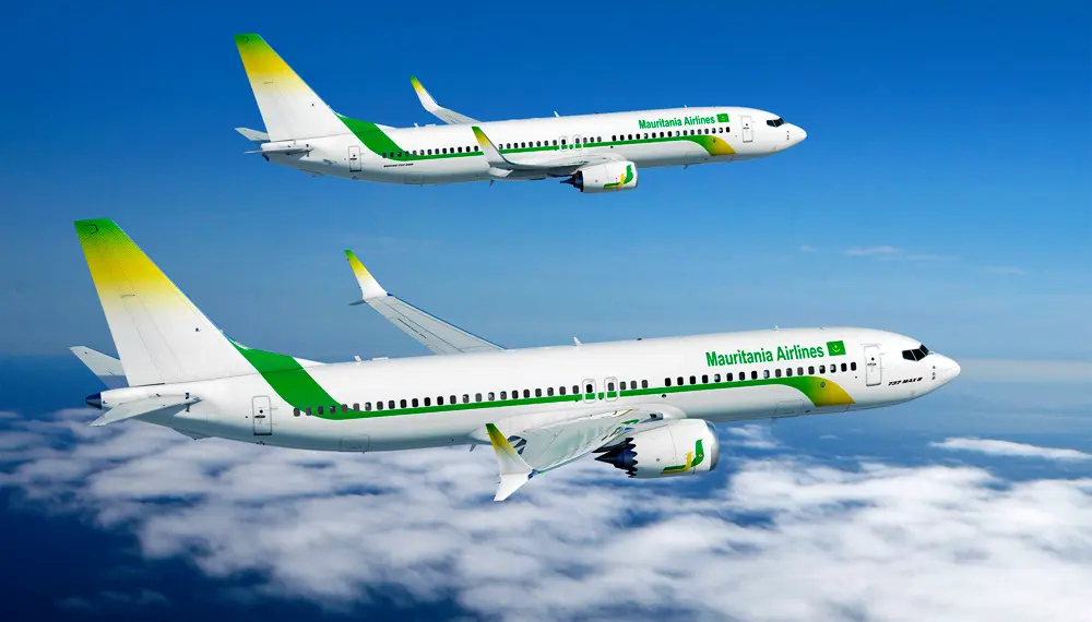 Mauritania Airlines Orders One Boeing 737 MAX 8
