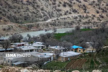 روستایی در دامنه زاگرس 7