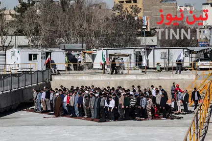 ورود دستگاه TBM حفاری خط ۳ قطار شهری مشهد به پایانه امام رضا (ع)