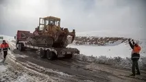 آمادگی راهداران تربت جام در طرح راهداری زمستانی