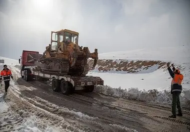 آمادگی راهداران تربت جام در طرح راهداری زمستانی