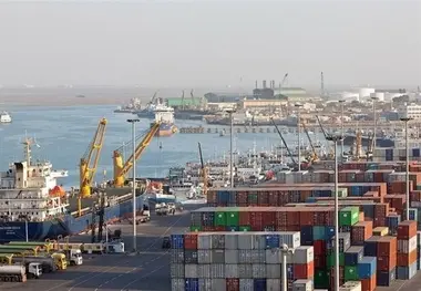 ترمینال جدید کانتینری بندر آکتائو با ظرفیت ۲۴۰ هزار TEU