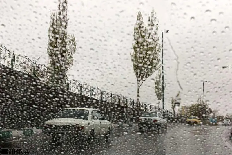ورود سامانه بارشی جدید از سه‌شنبه/بارش باران پراکنده در تهران