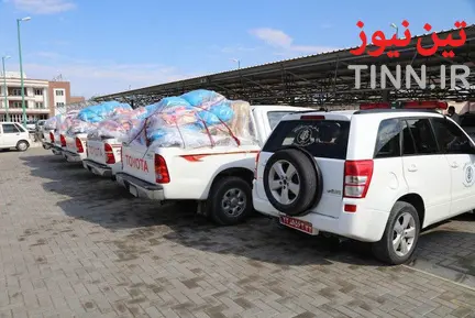 ارسال نهمین محموله کمک‌های انسان‌دوستانه بندر چابهار به مناطق سیل‌زده