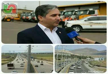 ثبت بیش از 271 میلیون تردد در محورهای مواصلاتی
