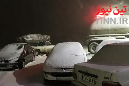 وضعیت قرمز برای مسافران محور کیاسر به سمنان