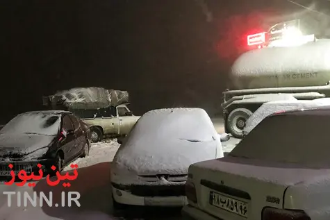 وضعیت قرمز برای مسافران محور کیاسر به سمنان