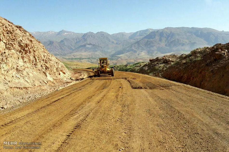 پروژه جاده ارتباطی زیلایی نادرترین پروژه در کشور است