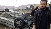 ۳ کشته در 2 تصادف رانندگی شهر ایلخچی