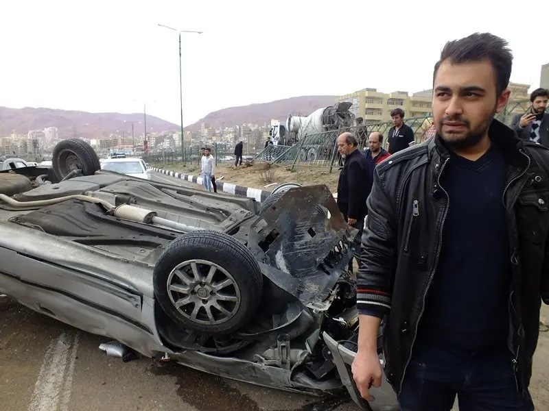 ۳ کشته در 2 تصادف رانندگی شهر ایلخچی