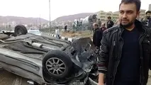 ۳ کشته در 2 تصادف رانندگی شهر ایلخچی
