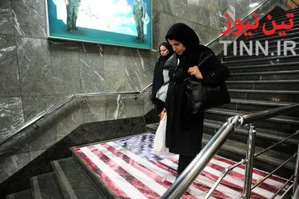 خدمت رسانی مترو در آیین تشییع سردار شهید قاسم سلیمانی