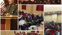 برگزاری مراسم تکریم و معارفه فرماند‌هان یگان حفاظت هواپیمایی فرودگاه های استان کرمان
