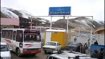 گلنگ‌زنی آغاز عملیات احداث طرح توسعه پایانه مرزی رازی
