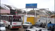 پایانه مرزی رازی، پرتردد ترین پایانه مرزی نوروزی آذربایجان غربی