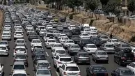 قفل شدن ترافیک جاده چالوس پس از اعلام محدودیت تردد