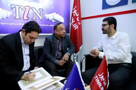 روز دوم نمایشگاه مطبوعات