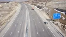 بسته شدن بخشی از آزادراه تبریز - زنجان