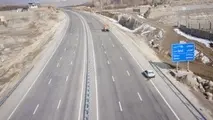بسته شدن بخشی از آزادراه تبریز - زنجان