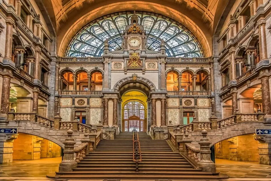 زیباترین ایستگاه های قطار جهان در اروپا