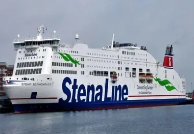 Stena Line to test AI technology onboard ship