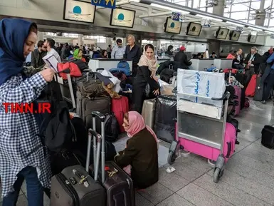 چک این فرودگاه امام