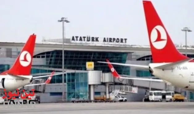 فرود اولین هواپیما در فرودگاه استانبول پس از کودتا