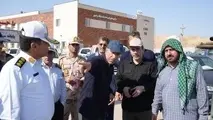 استاندار کرمانشاه از آخرین وضعیت زیرساخت های مرز خسروی سرکشی کرد