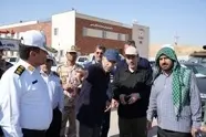 استاندار کرمانشاه از آخرین وضعیت زیرساخت های مرز خسروی سرکشی کرد