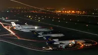 روشنایی سطوح پروازی فرودگاه مهرآباد بروز رسانی می‌شود