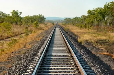 متوسط سالانه ساخت راه آهن در کشور