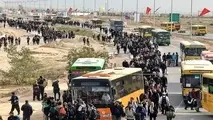 ۵۱ هزار زائر اربعین از طریق مرز مهران وارد کشور شدند 
