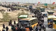 ۵۱ هزار زائر اربعین از طریق مرز مهران وارد کشور شدند 
