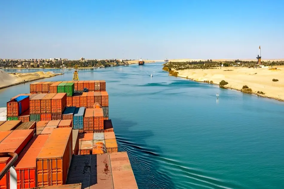 Suez Canal achieves second highest daily tonnage ever