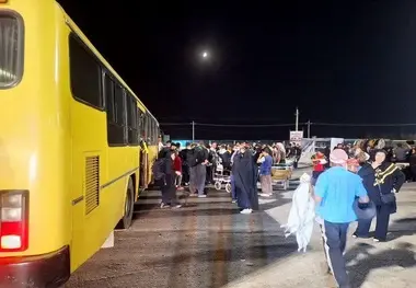 ۱۳۵۰ زائر رضوی توسط ناوگان مسافری استان مرکزی جابجا شدند