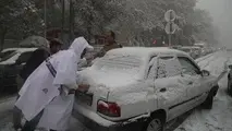 تردد خودروها در برخی معابر شمالی تهران امکانپذیر نیست