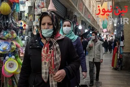 کرونا در تهران