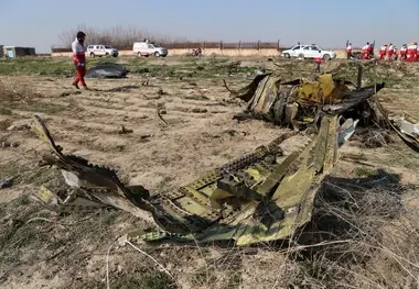 جزئیات گزارش اولیه سانحه سقوط هواپیمای اکراینی+ متن کامل