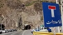 محور اصلی خرم آباد پلدختر مسدود شد