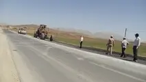      روکش آسفالت راه های روستایی شهرستان بدره با 10 میلیارد ریال اعتبار