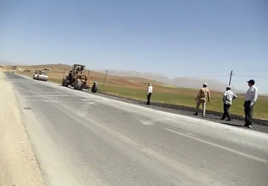 مناقصه بهسازی و روکش آسفالت جاده روستای آنتی های مسجدسلیمان