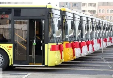 ۶ هزار و ۸۵۰ میلیارد تومان برای خرید اتوبوس پرداخت شد