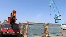 بالغ بر 3 هزارتن شیشه جام صادراتی از بندر انزلی صادر شد