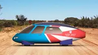 Family-sized Solar Car to Race in World Solar Challenge