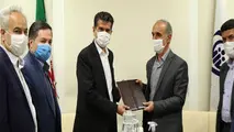 برپایی نشست رییس و هیات نمایندگان اتاق بازرگانی قزوین با رئیس و معاونین سازمان تامین اجتماعی استان