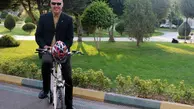 مشکل تهران برای استفاده از دوچرخه، سربالایی‌هایش نیست
