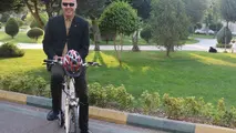 مشکل تهران برای استفاده از دوچرخه، سربالایی‌هایش نیست
